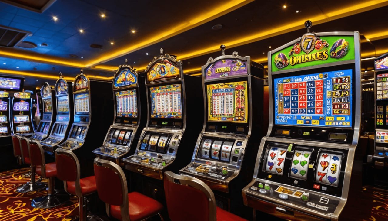 mmk678 Slots ဂိမ်း မြန်မာ online casino